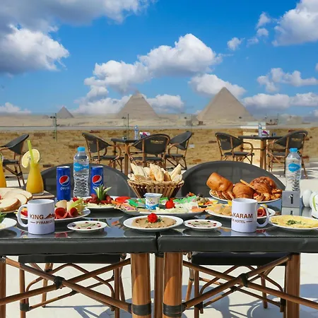Venus Pyramids Inn - Top Roof Access W Free Break Fast Kafret el-Gabal Exterior photo