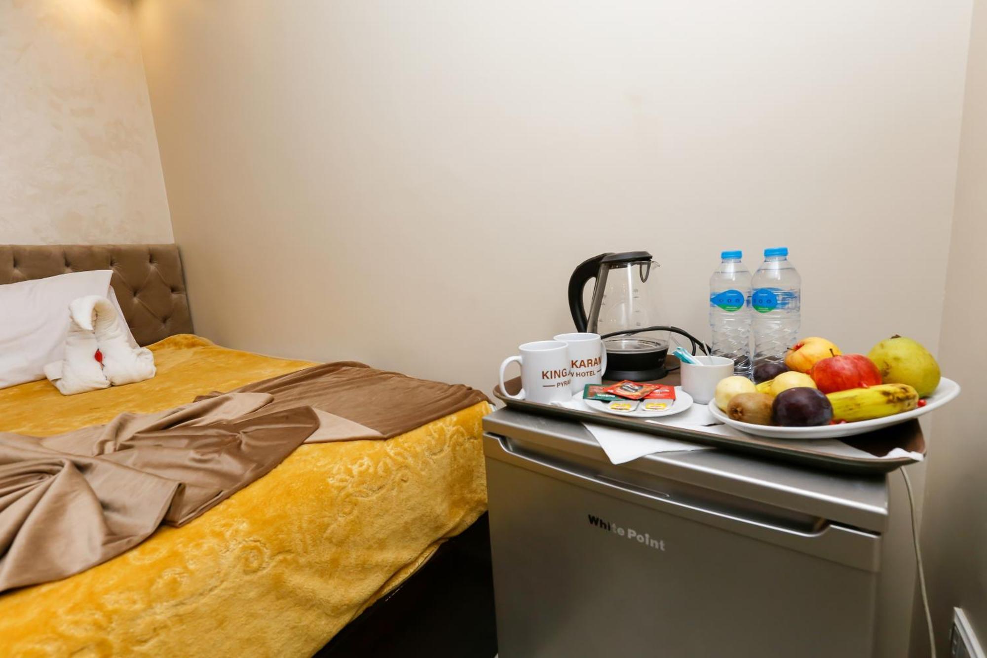 Venus Pyramids - Roof Access W Free Break Fast 3* Kafret el-Gabal